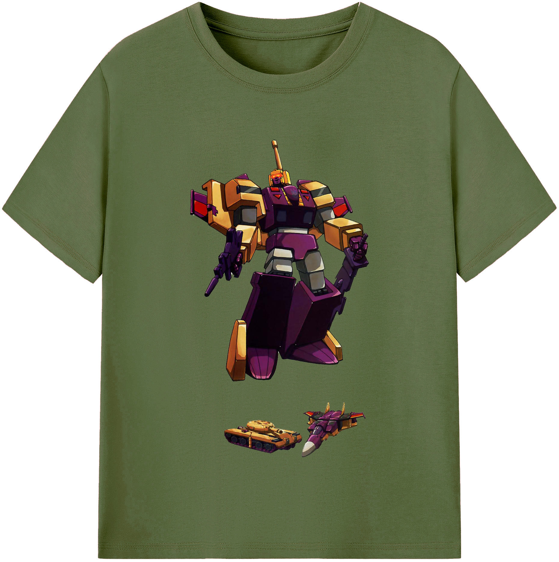 （画像用）  綿100％半袖Tシャツ（フロントプリント）